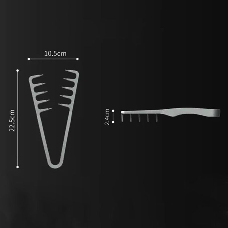 Volumizing Comb Heat-Resistant & Ergonomic Instant Root Lift