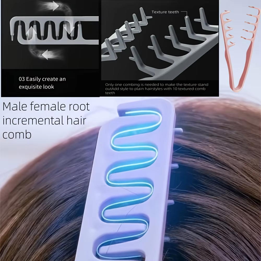 Volumizing Comb Root-Lifting & Detangling