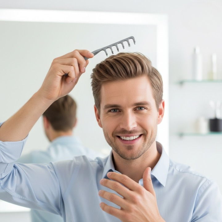Volumizing Comb Root-Lifting & Heat-Resistant