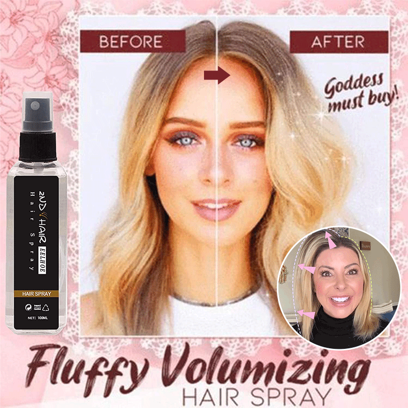 Volumizing Hair Spray Weightless Texturizing All-Day Hold 100 ml