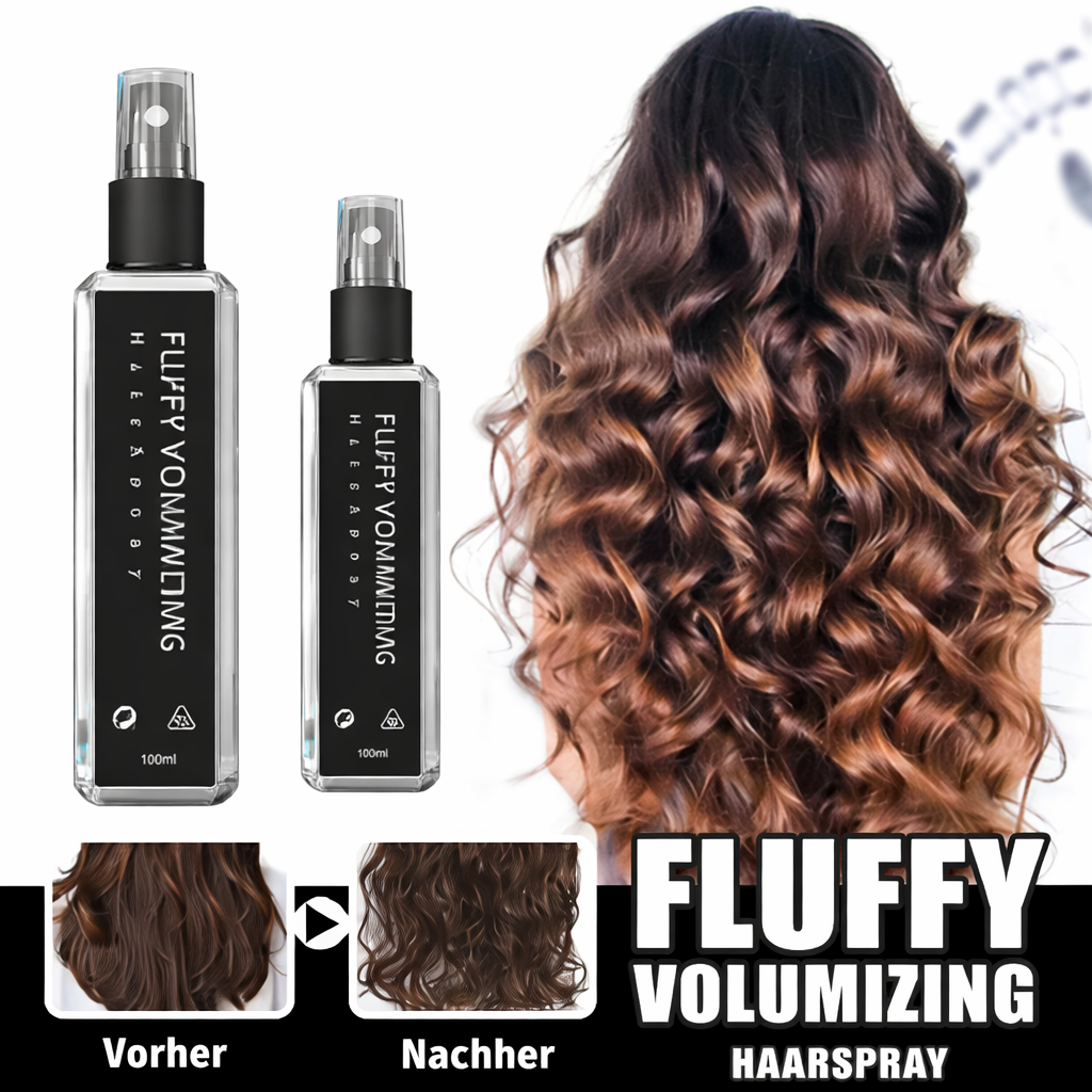 Volumizing Hairspray Instant Volume Strong & Flexible Hold Quick-Drying