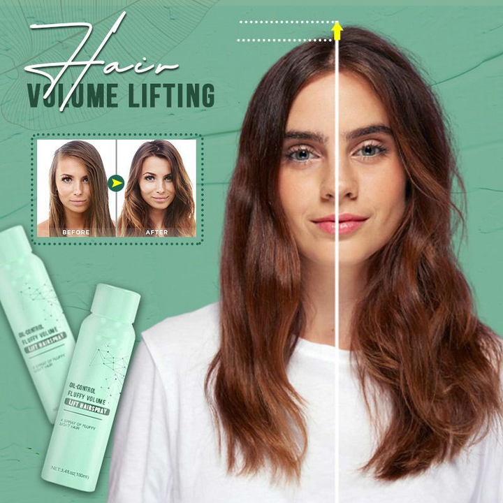 Volumizing Spray Keratin-Infused Oil Control