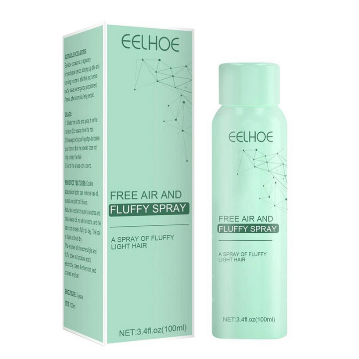 Volumizing Spray Keratin-Infused Oil Control