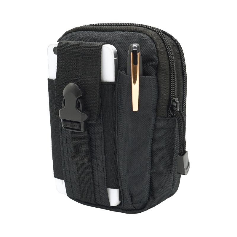 Waist Bag Water-Resistant Nylon Molle System Multiple Pockets