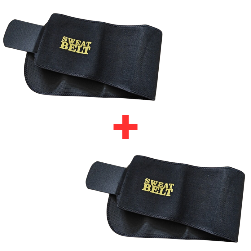 Waist Trimmer Belt Slim Neoprene Sauna Effect Towel-Lined