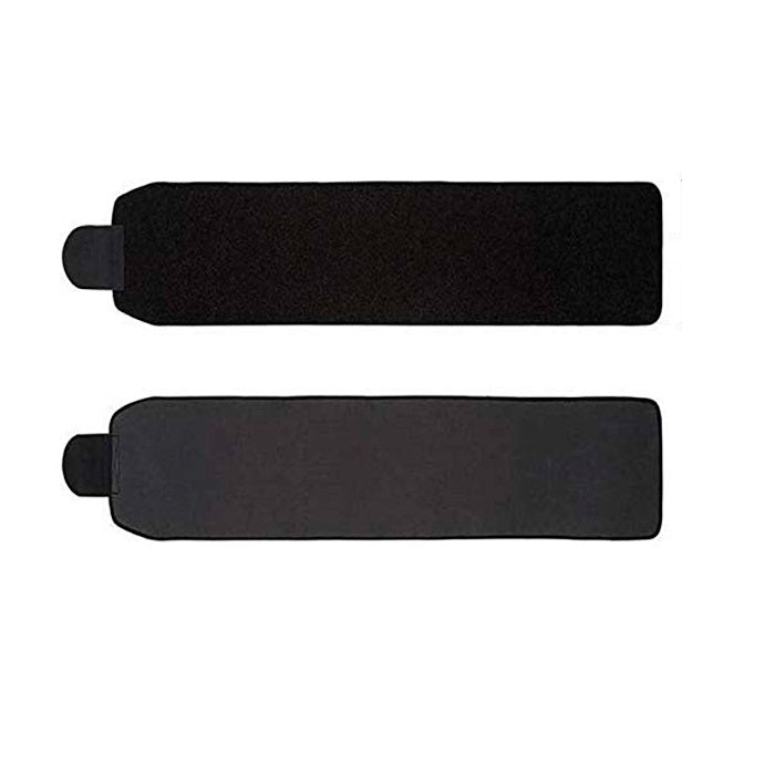 Waist Trimmer Belt Slim Neoprene Sauna Effect Towel-Lined