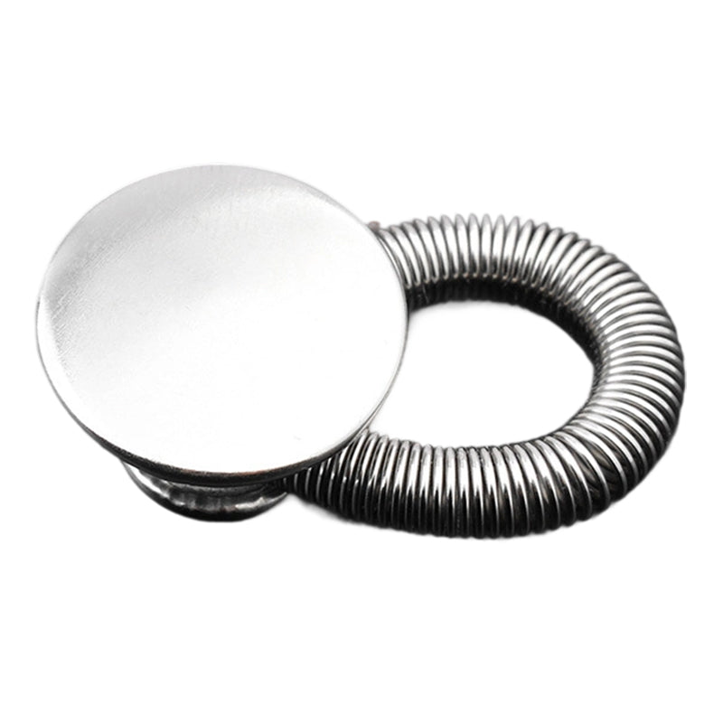 Waistband Extender Zinc Alloy Spring Clip & Tool-Free Attachment