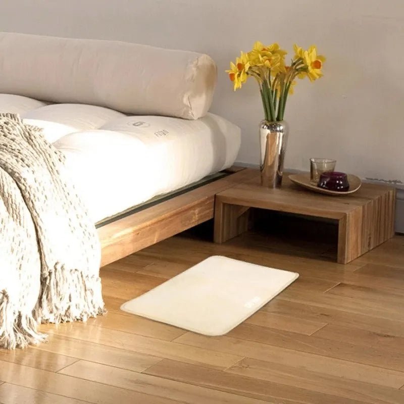Wake-Up Mat Pressure-Activated Battery-Operated