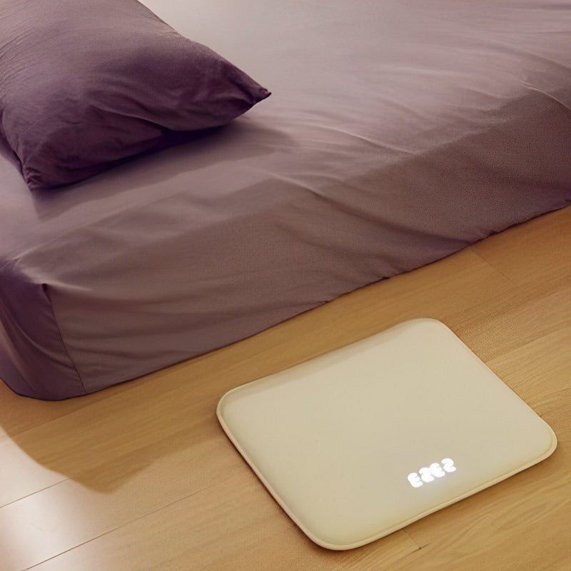 Wake-Up Mat Pressure-Activated Battery-Operated