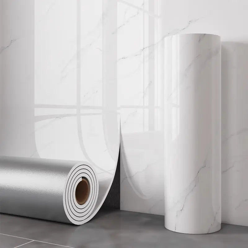 Wall Covering Self-Adhesive 3D Textured Heat & Stain-Resistant