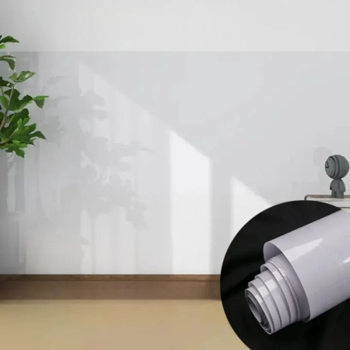 Wall Decal Transparent & Repositionable Electrostatic Vinyl