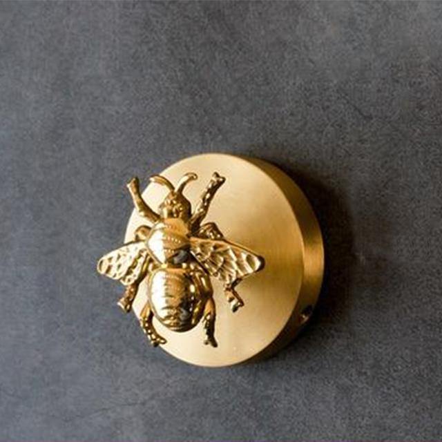 Wall Hook Solid Brass Animal Head