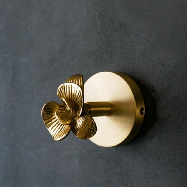 Wall Hook Solid Brass Animal Head