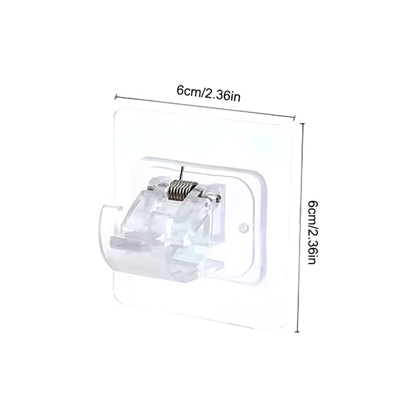 Wall Hook Transparent Self-Adhesive & Non-Slip
