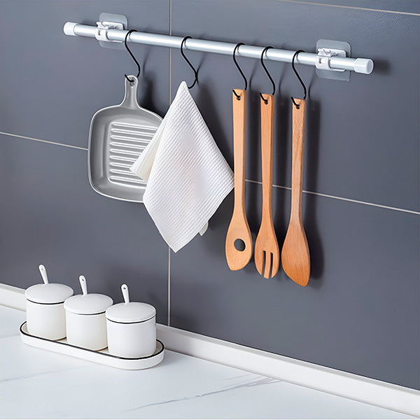 Wall Hook Transparent Self-Adhesive & Non-Slip