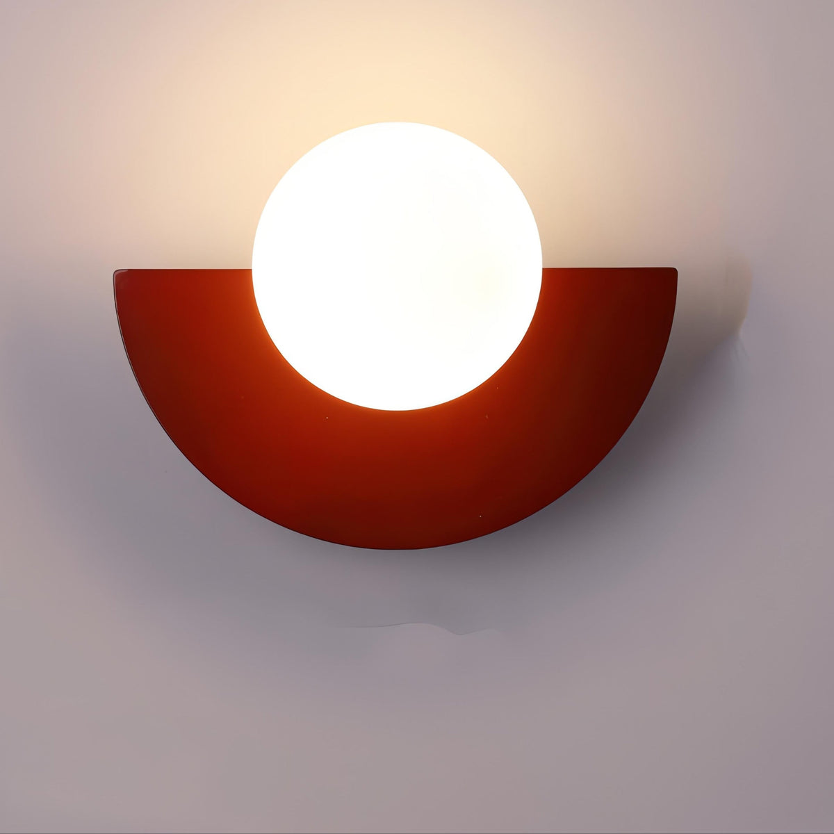Wall Lamp Nordic Semicircular Metal G9 LED