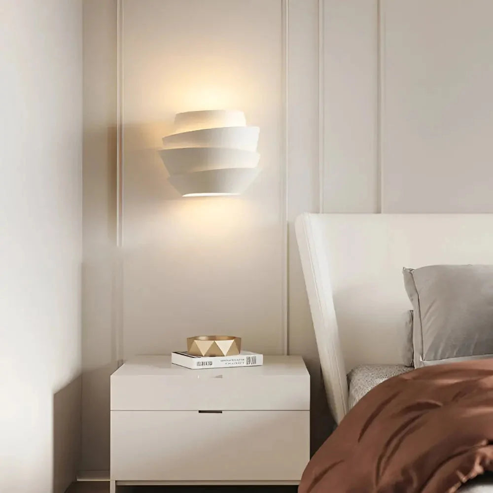 Wall Lamp Up & Down Layered Light Iron Housing