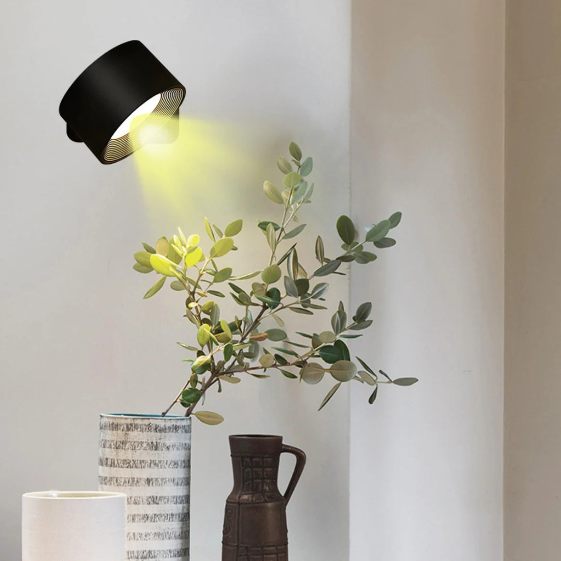 Wall Light 360° LED Rechargeable Waterproof