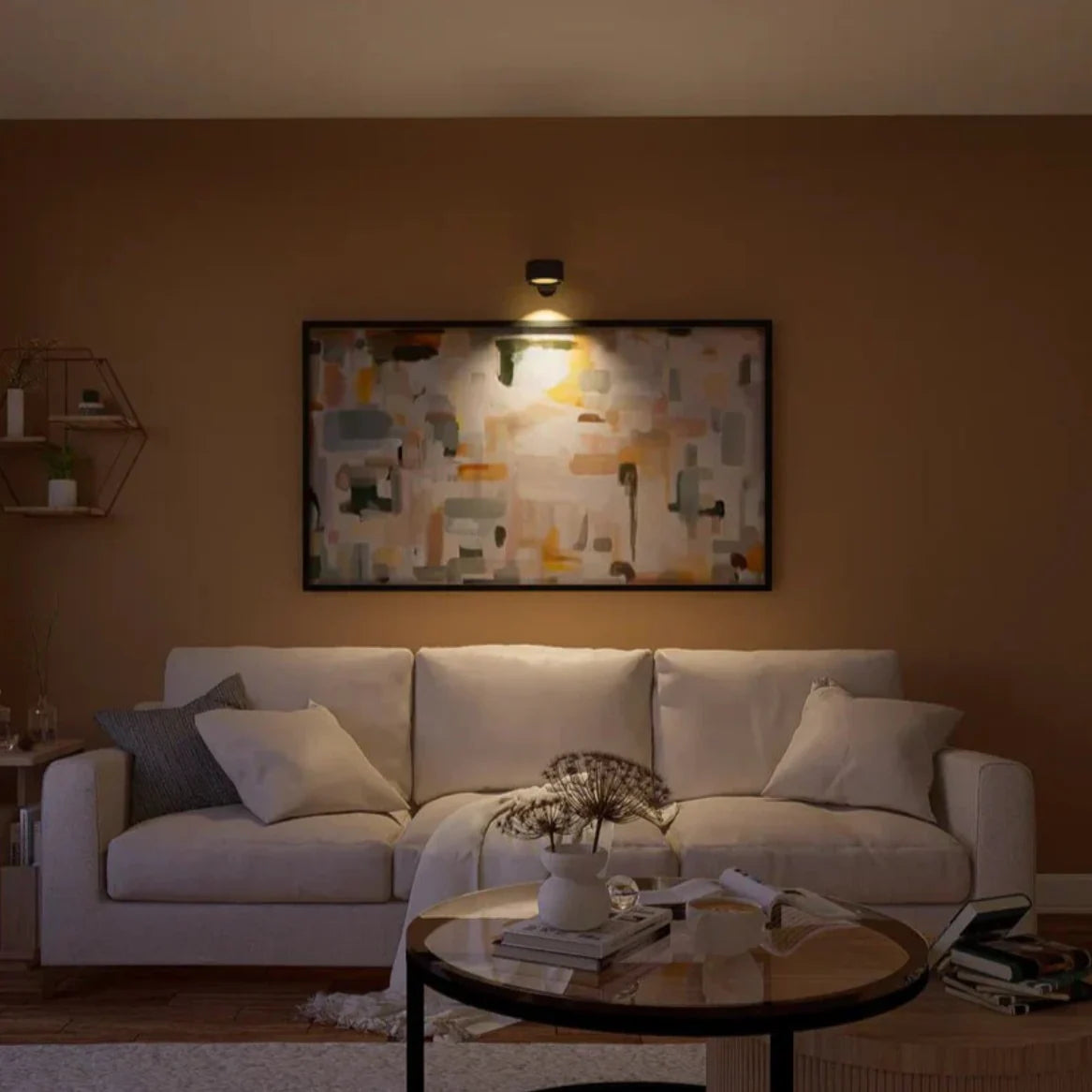 Wall Light 360° LED Rechargeable Waterproof