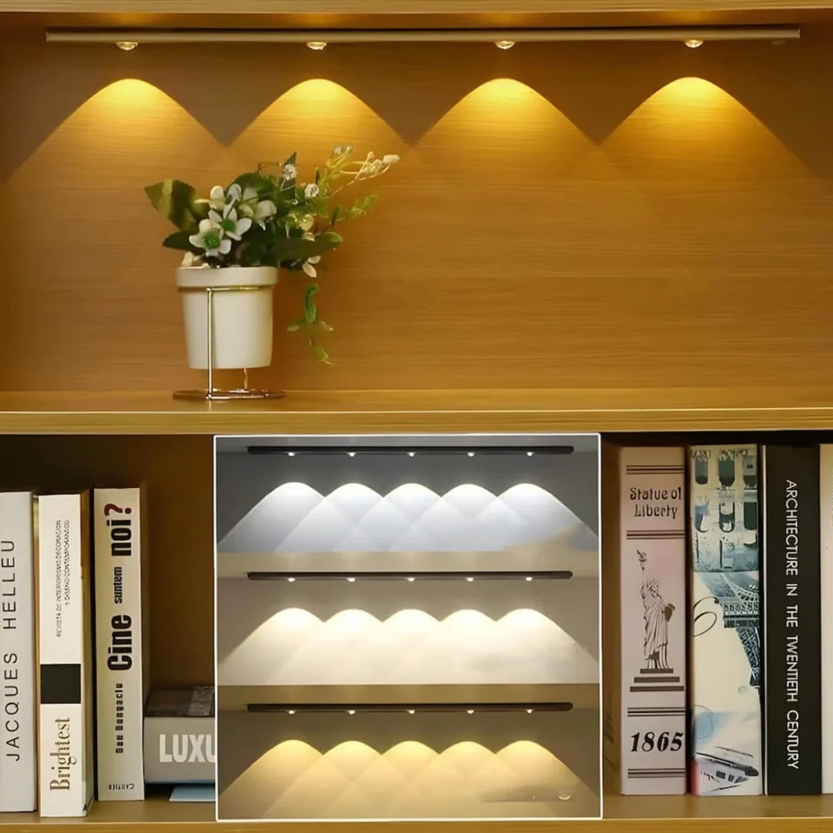 Wall Light Cordless Motion Sensor Dimmable