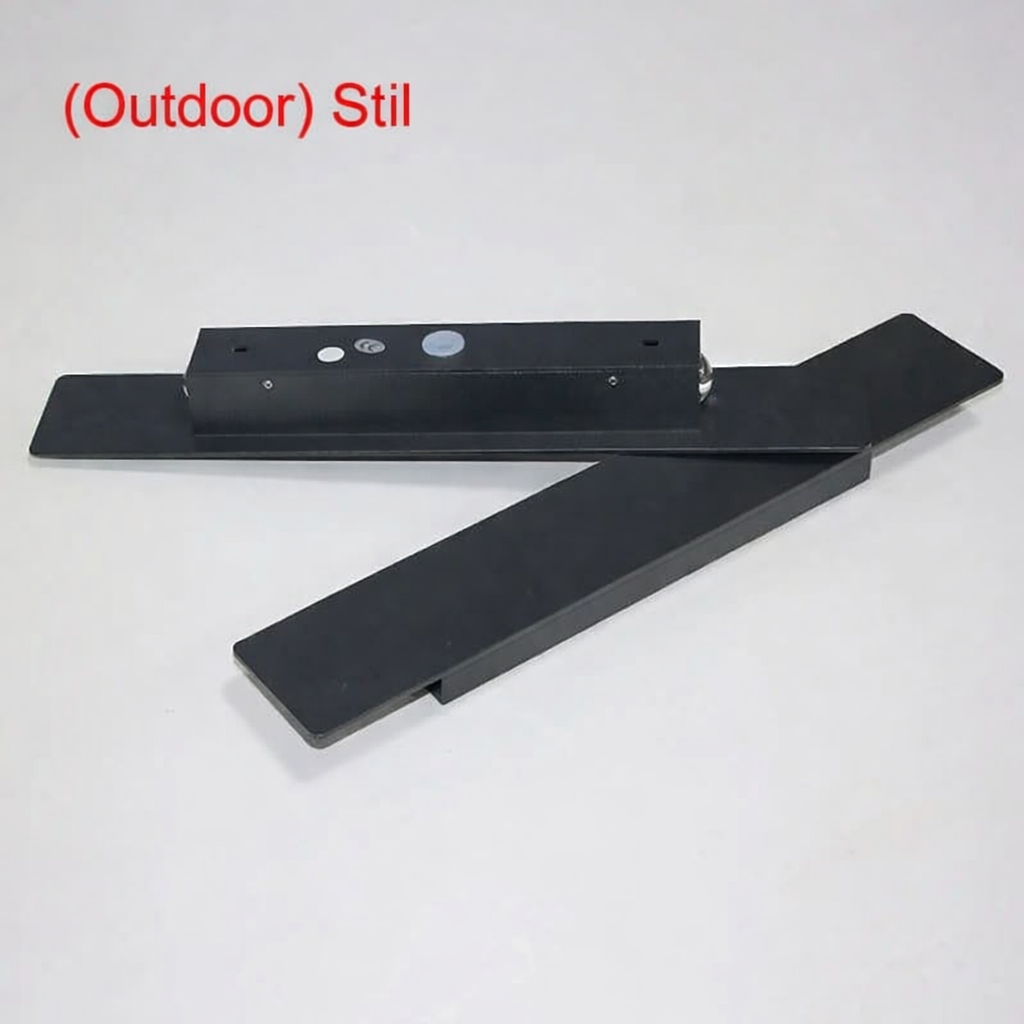 Wall Light Cylindrical Diffused LED Metal & Acrylic