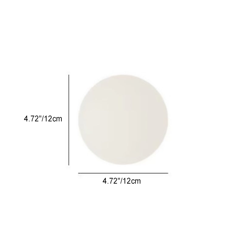 Wall Light Frosted Glass Globe G9 Socket Glare Free