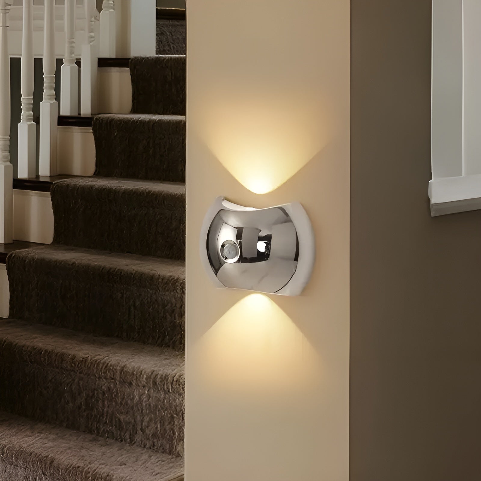 Wall Light Motion-Activated USB-C Rechargeable Magnetic No-Drill Mount