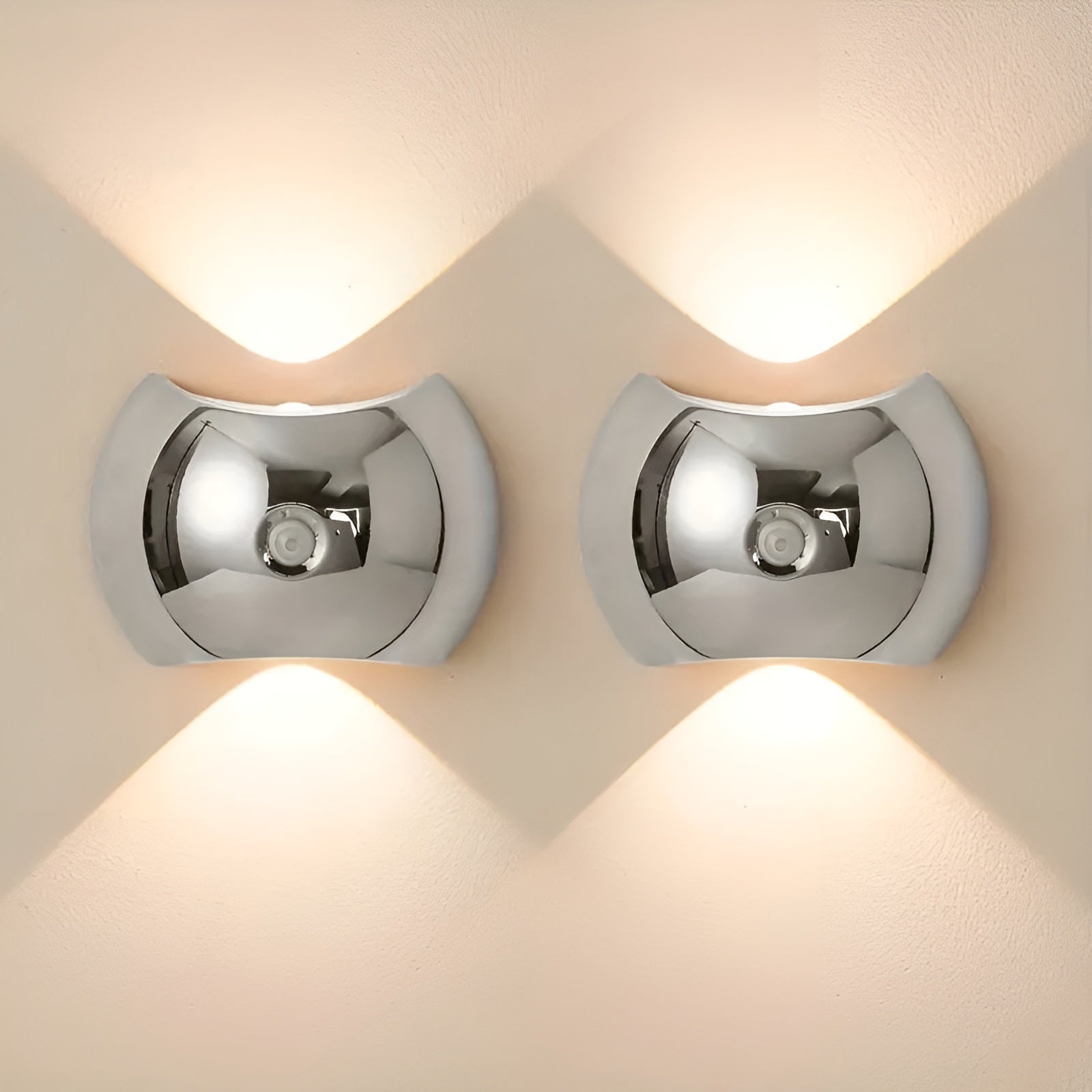 Wall Light Motion-Activated USB-C Rechargeable Magnetic No-Drill Mount