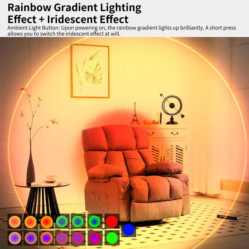 Wall Light Motion Sensor Magnetic Mount Rechargeable