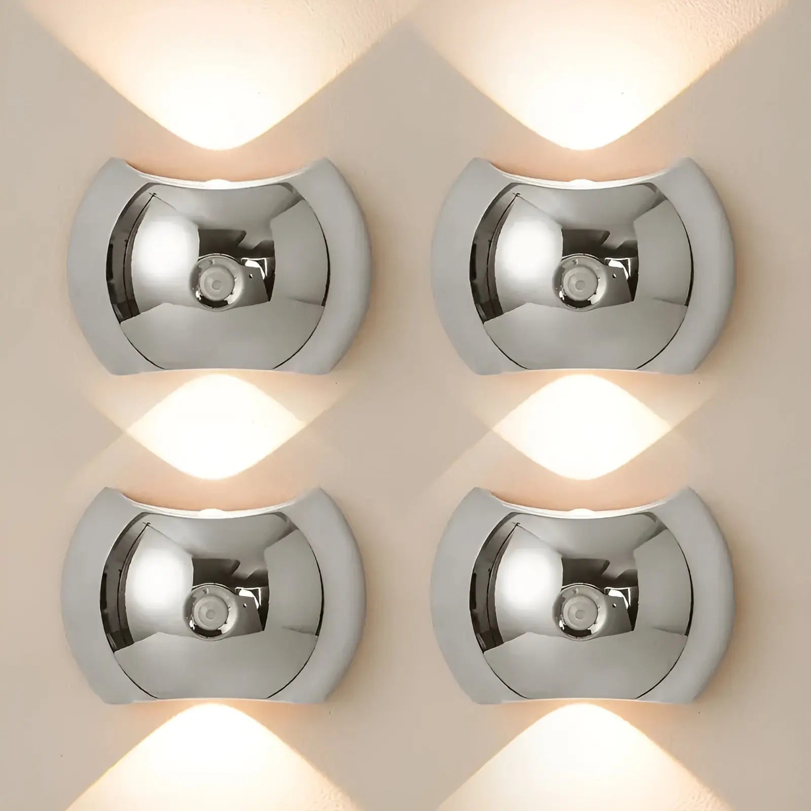 Wall Light Motion Sensor & USB-C Rechargeable Magnetic Mount