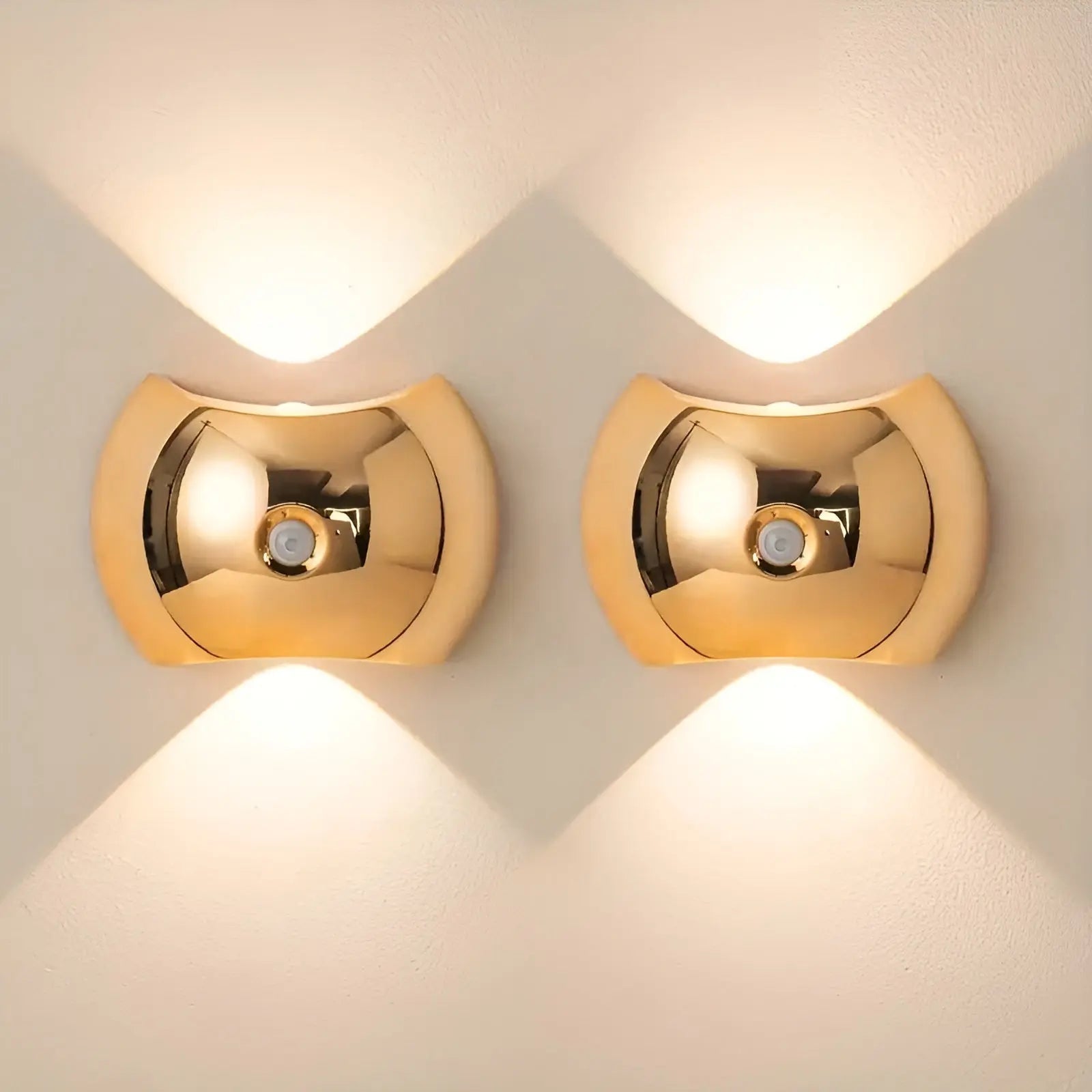 Wall Light Motion Sensor & USB-C Rechargeable Magnetic Mount