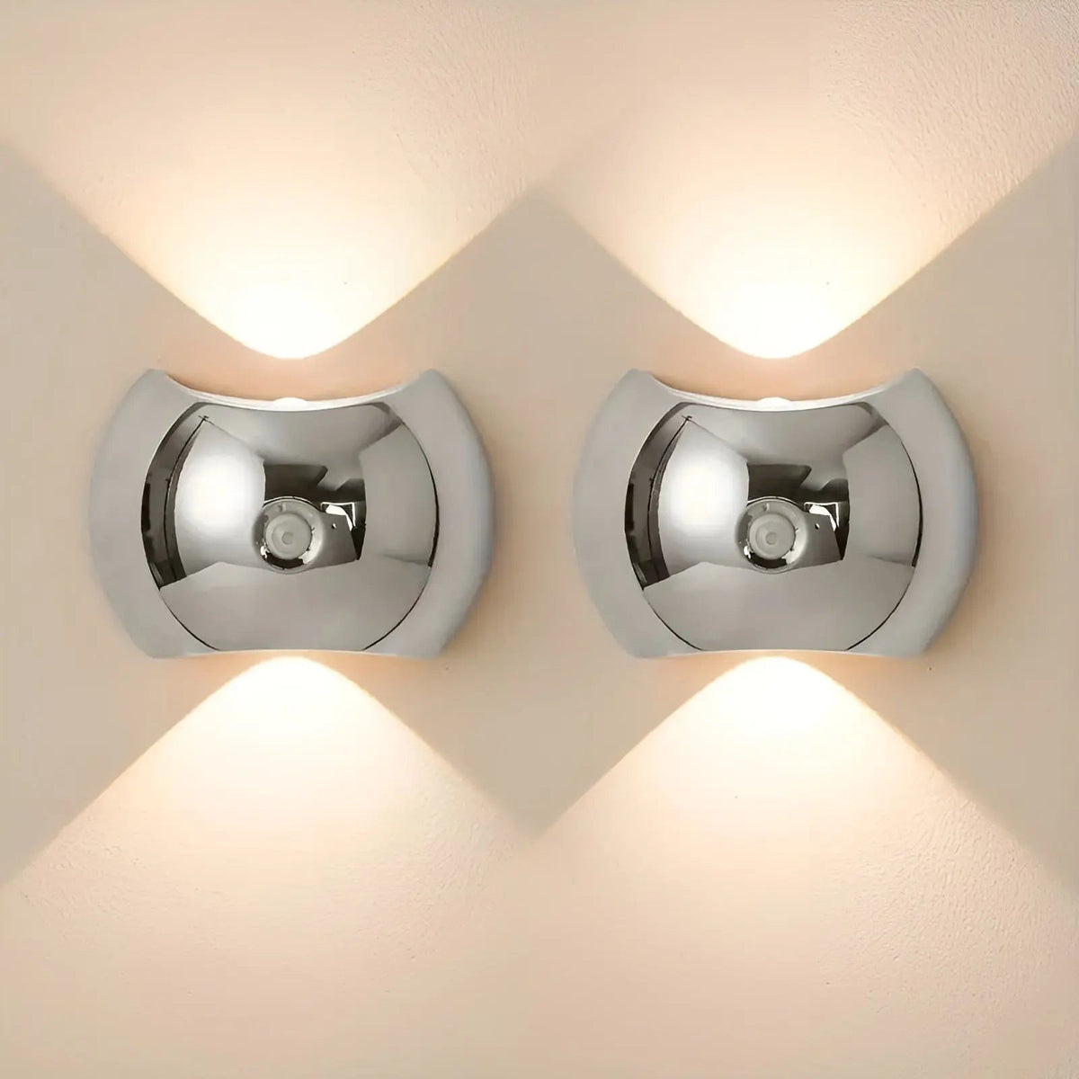 Wall Light Motion Sensor & USB-C Rechargeable Magnetic Mount