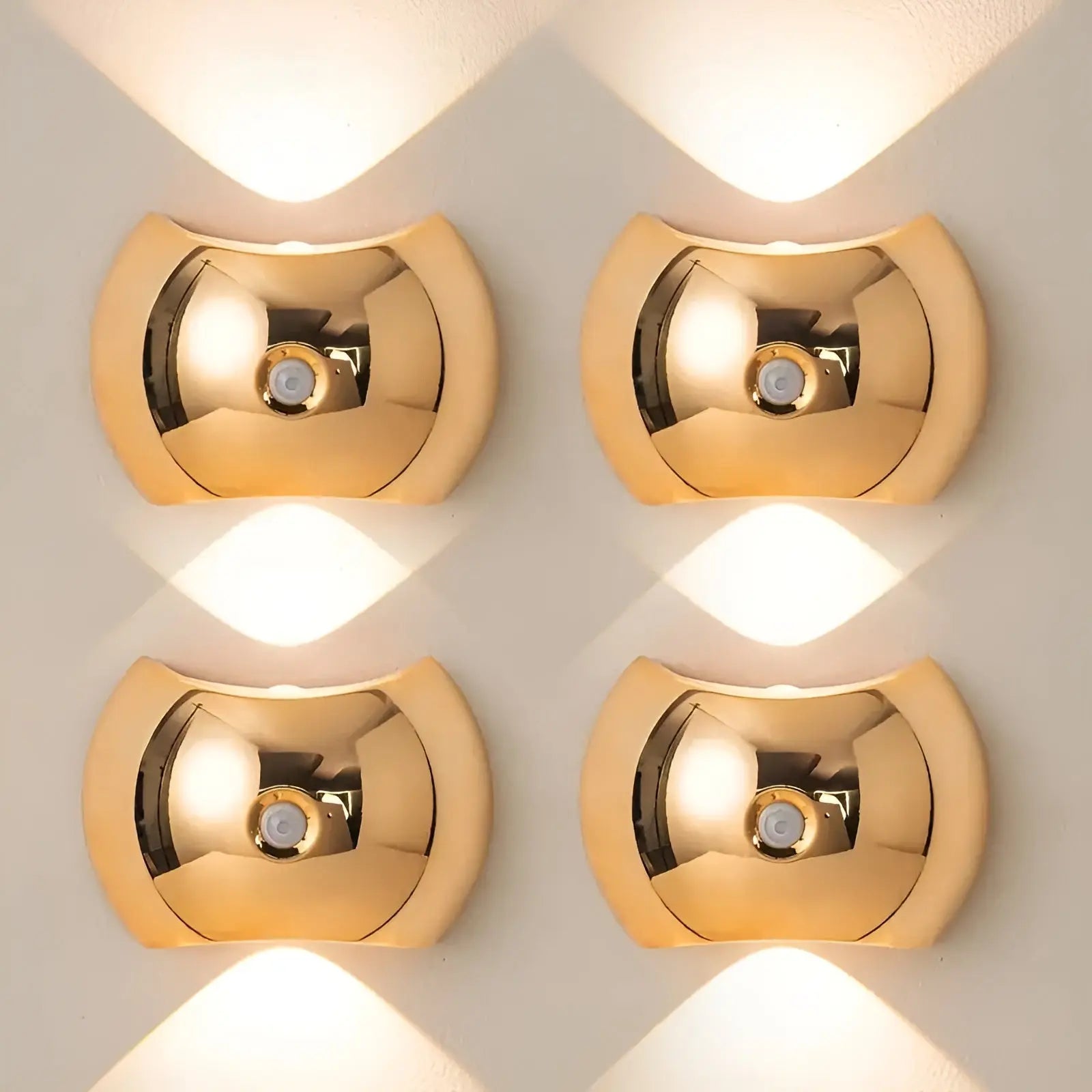 Wall Light Motion Sensor & USB-C Rechargeable Magnetic Mount