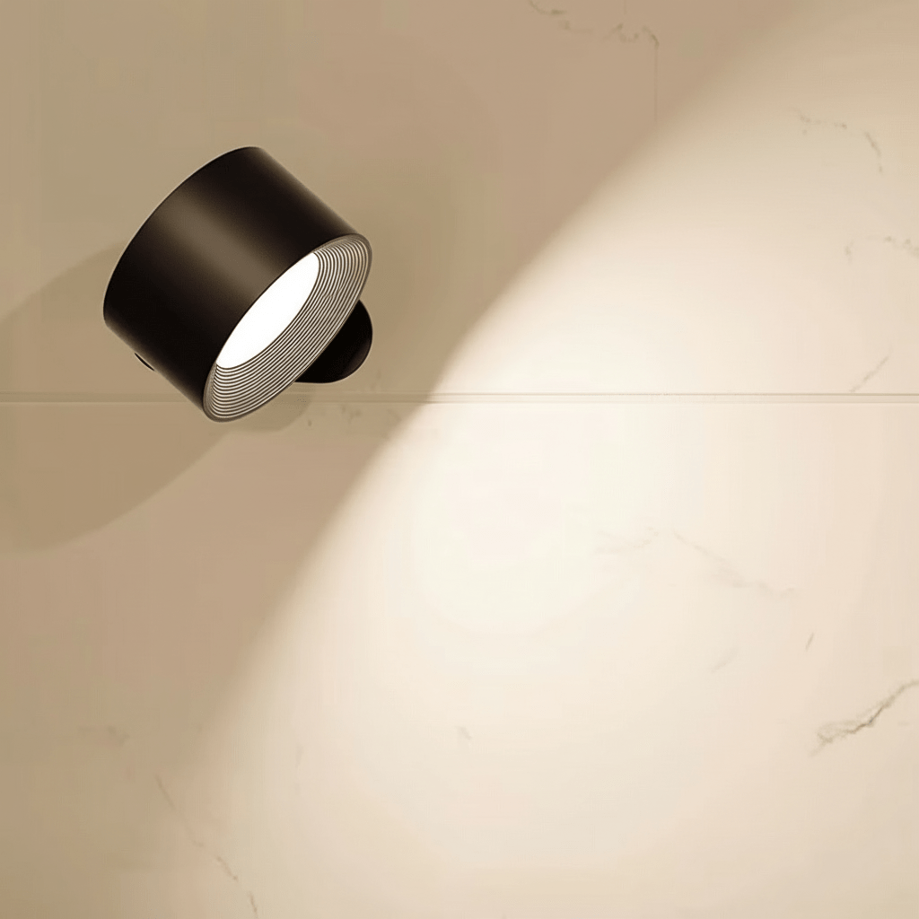 Wall Light Rechargeable USB-C Magnetic Swivel Head