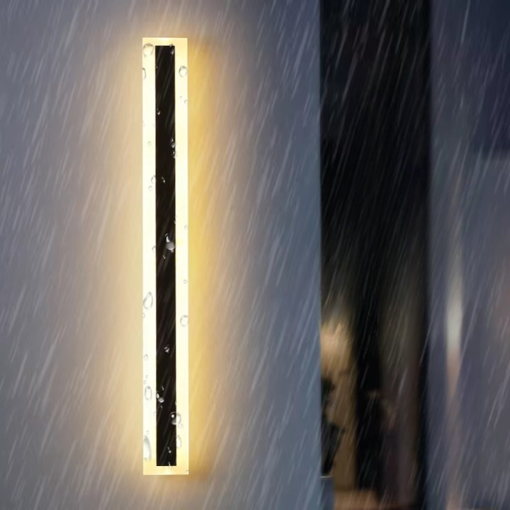 Wall Light Slim LED Weatherproof IP67