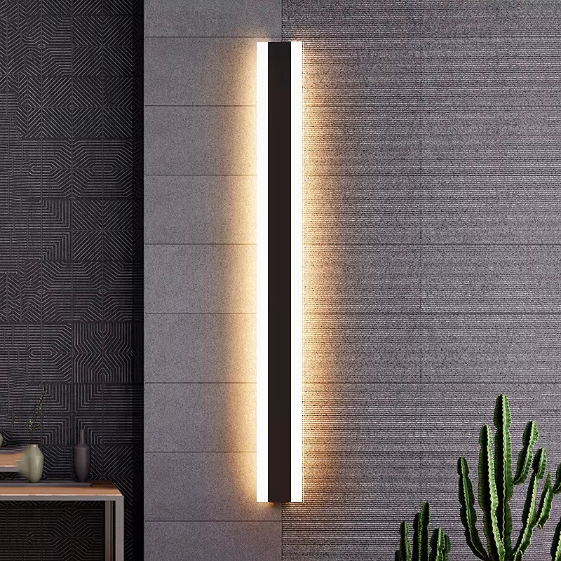 Wall Light Slim LED Weatherproof IP67