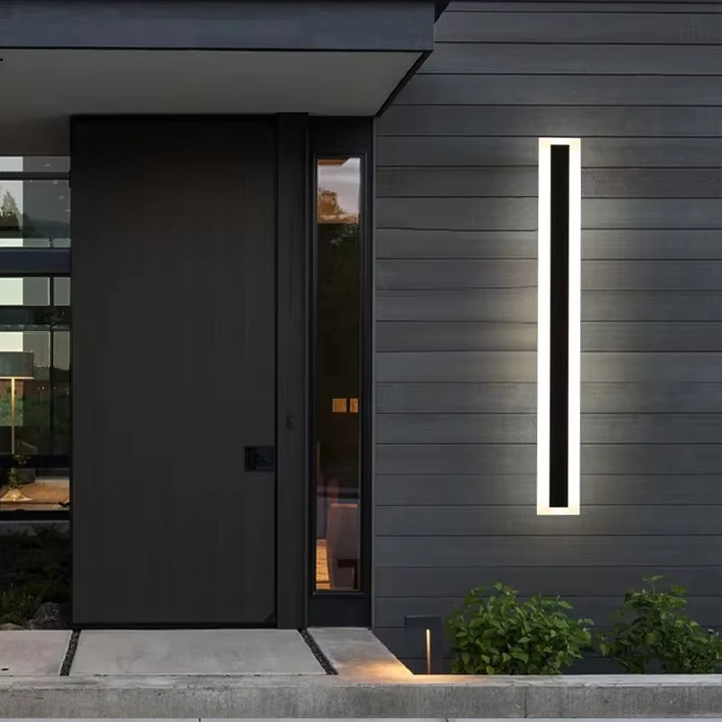 Wall Light Slim LED Weatherproof IP67