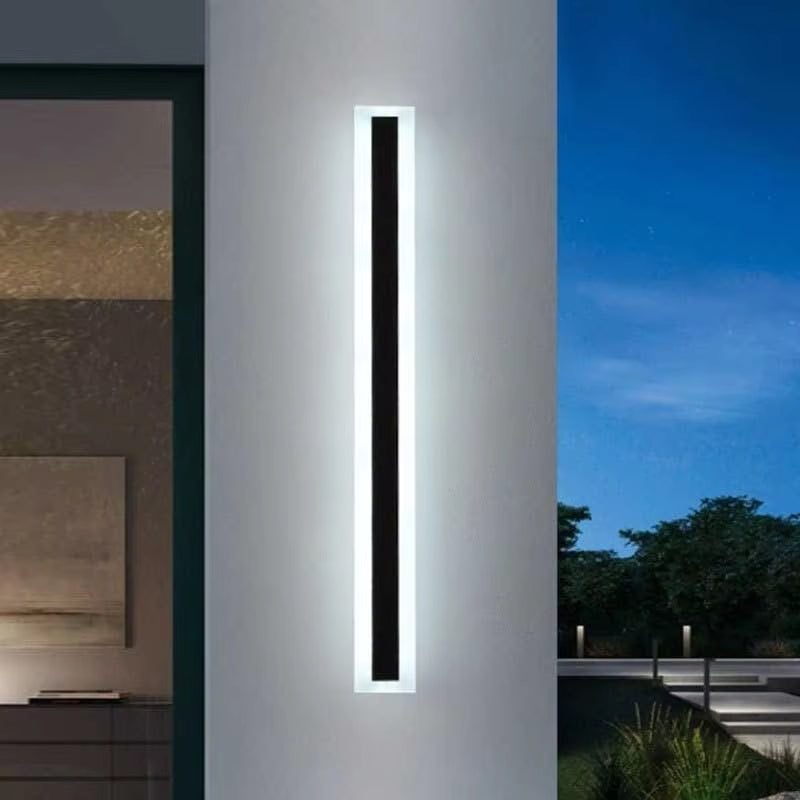 Wall Light Slim LED Weatherproof IP67