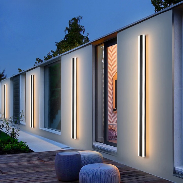 Wall Light Slim LED Weatherproof IP67