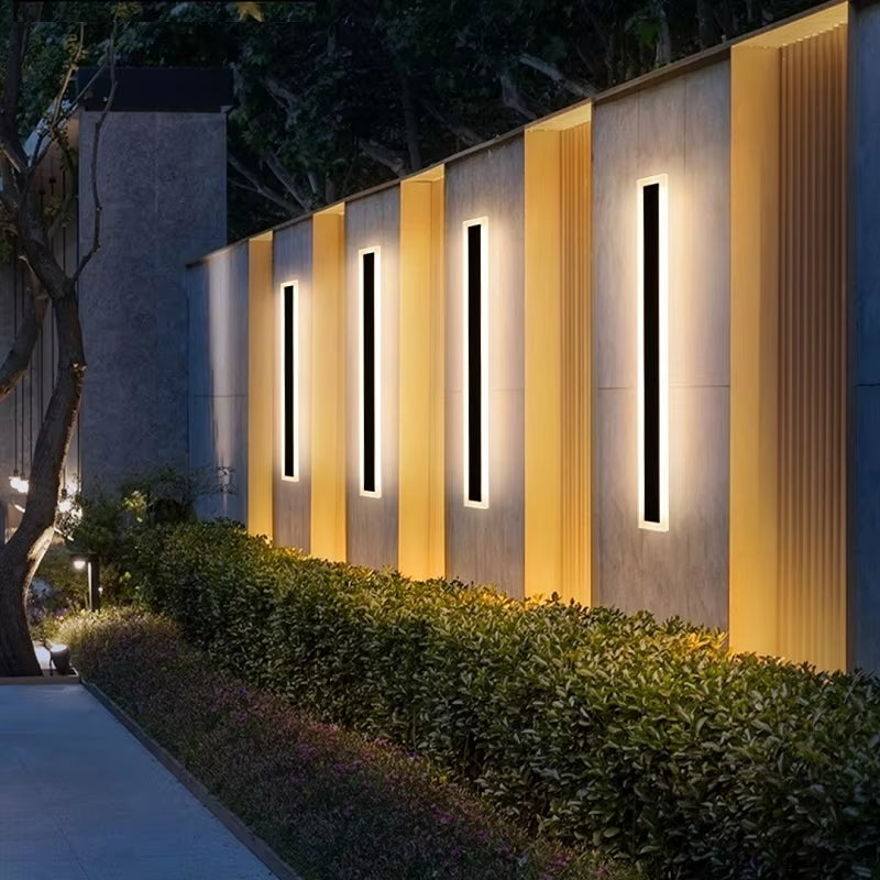 Wall Light Slim LED Weatherproof IP67