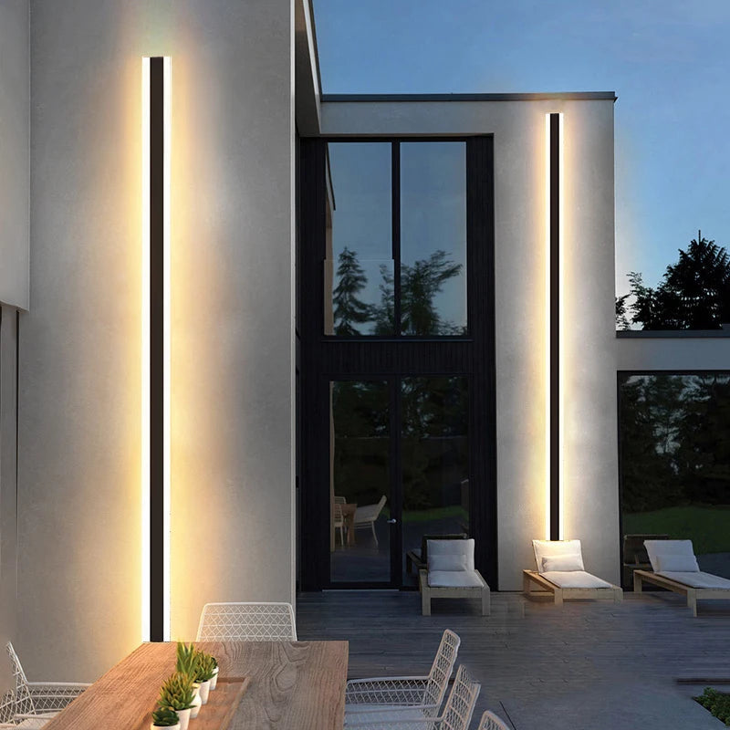 Wall Light Slim LED Weatherproof IP67