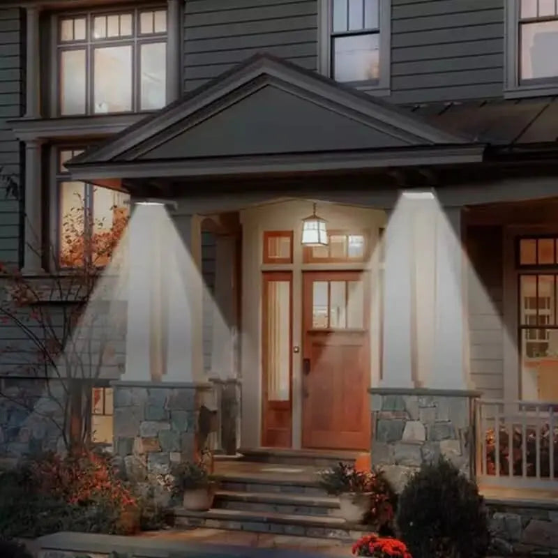 Wall Light Solar LED Motion Sensor & Remote