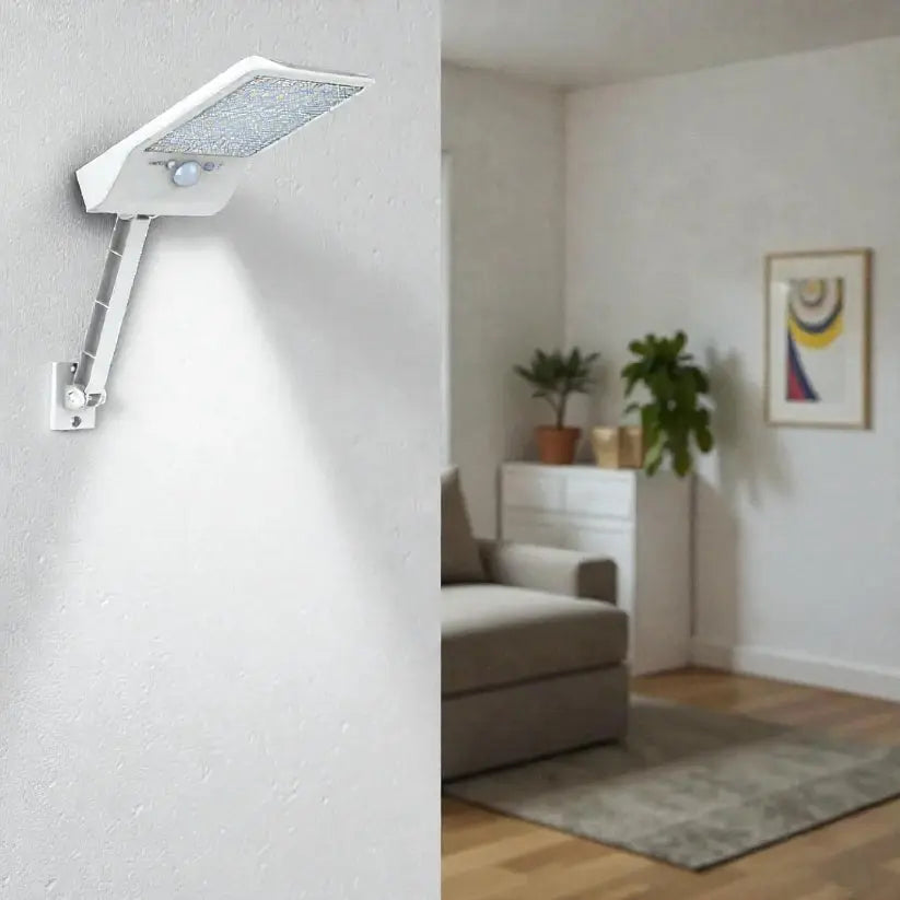 Wall Light Solar LED Motion Sensor & Remote
