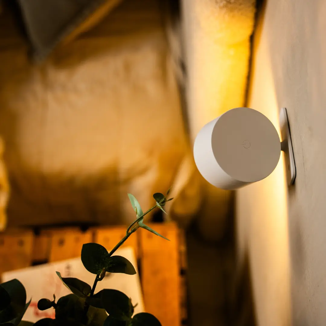 Wall Light Wireless Magnetic Rechargeable