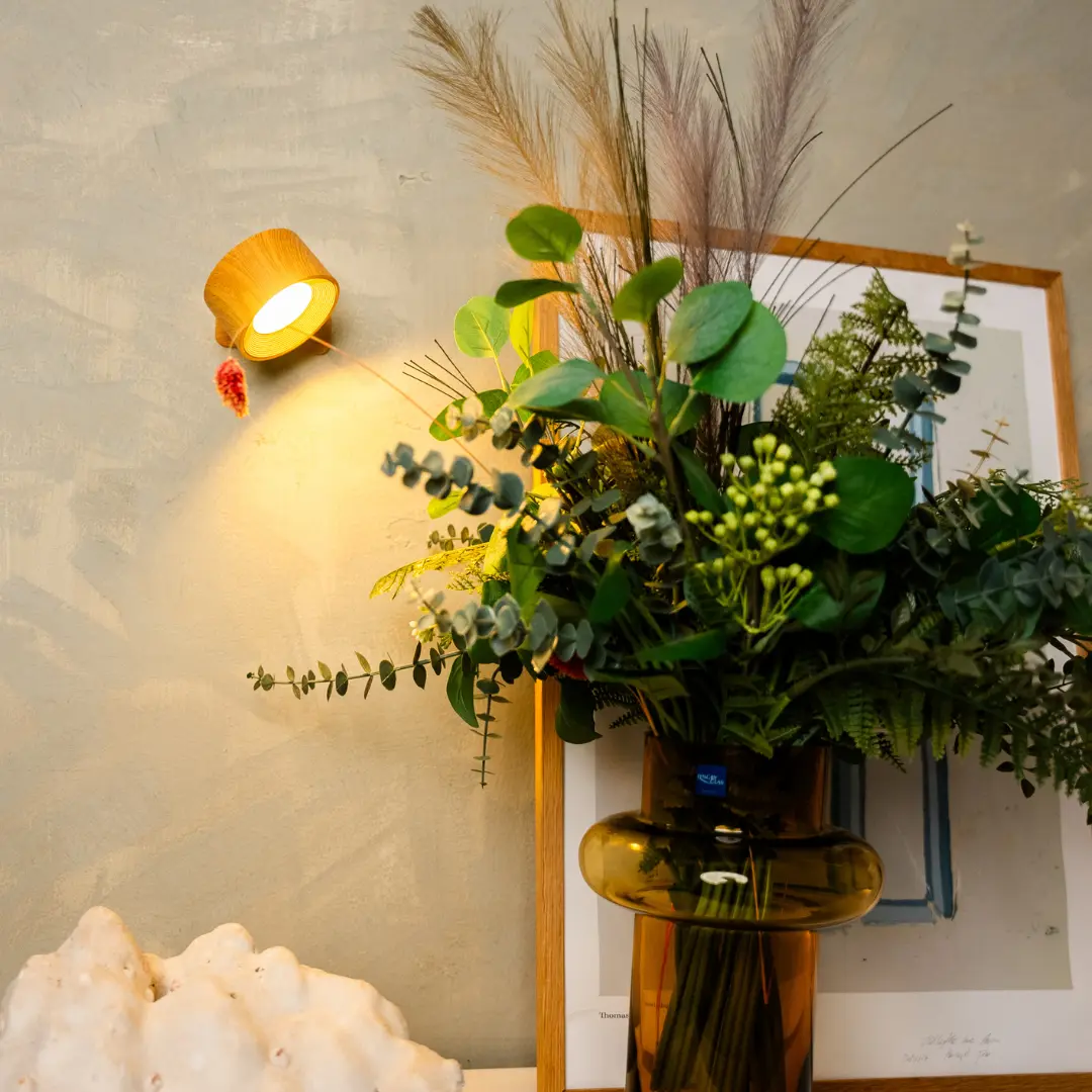 Wall Light Wireless Magnetic Rechargeable