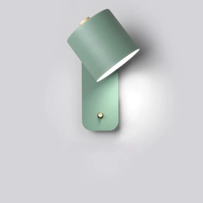 Wall Lights LED Integrated Switch Set of 2