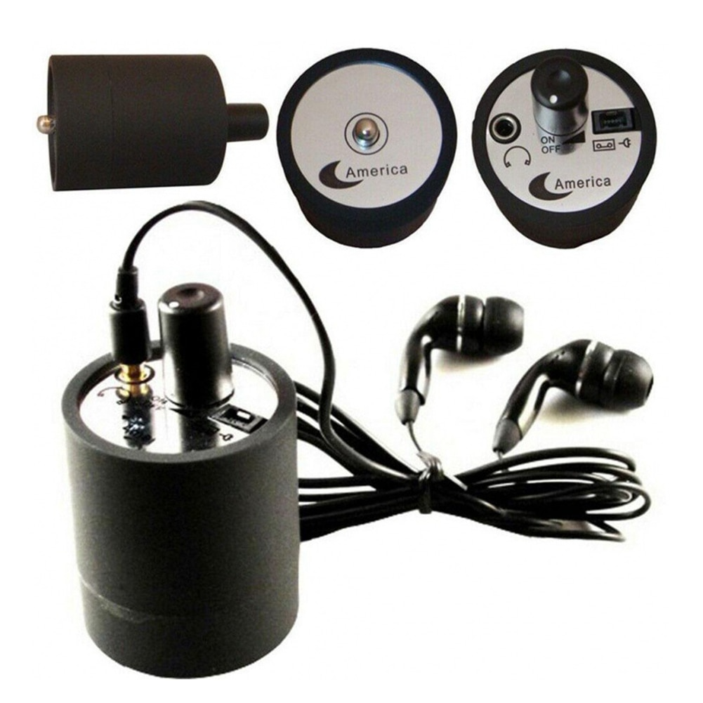 Wall Listening Device High-Sensitivity Amplifier Rechargeable 1m Range