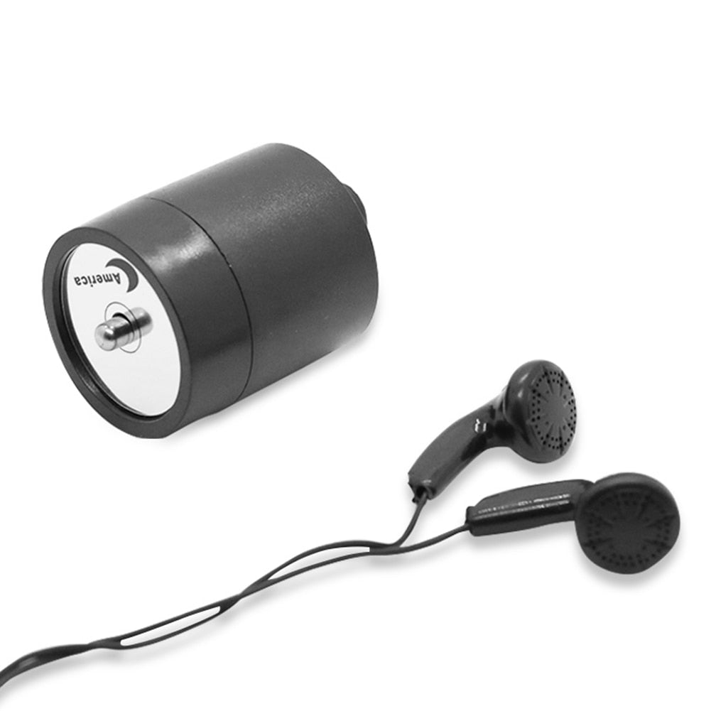 Wall Listening Device High-Sensitivity Amplifier Rechargeable 1m Range