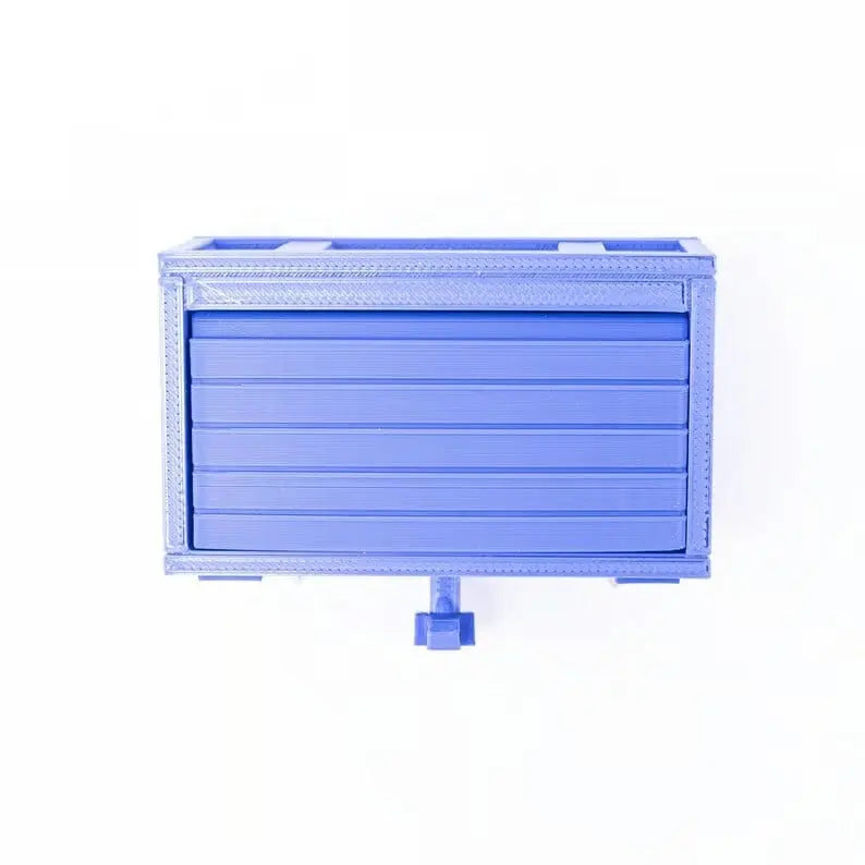 Wall-Mounted Key Holder Retro Car Design No-Tool Mounting