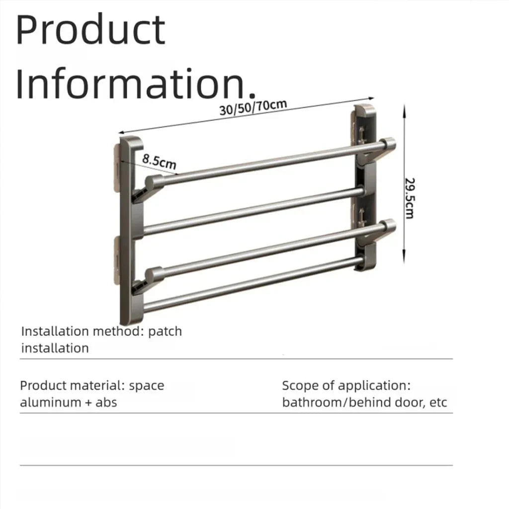 Wall-Mounted Shoe Rack Integrated Drainage Easy-Clean Plastic